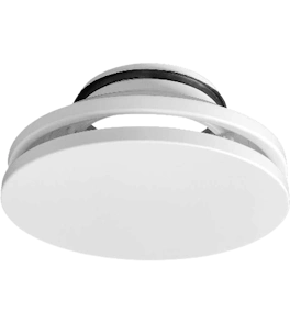 Потолочный дизайнерский диффузор LCA Lindab